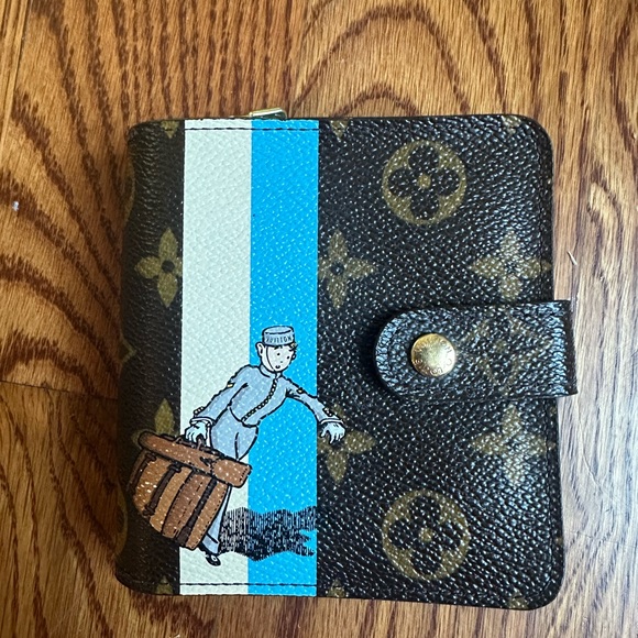 Limited addition LV wallet - Picture 6 of 6